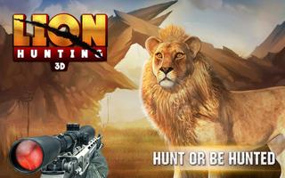Lion Jagd 2017 Plakat