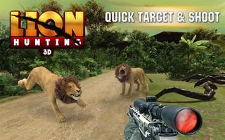 Lion Hunting 2017 اسکرین شاٹ 1