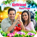 Girl friend Photo Frame biểu tượng