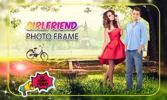 Girl friend Photo Frame 스크린샷 1