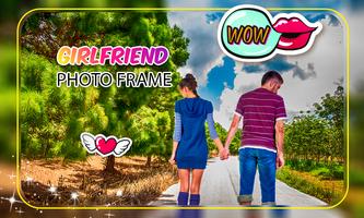 Girl friend Photo Frame 스크린샷 2