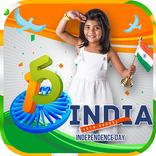 Happy Independence Day photo Frame 15 August India