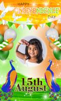Happy Independence Day photo Frame 15 August India syot layar 2