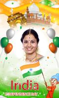 Happy Independence Day photo Frame 15 August India capture d'écran 3