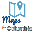 Maps for Columbia