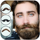 Mustache Photo Editor icono