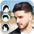 Man Hairstyle Photo Editor biểu tượng