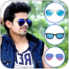 Men Sunglasses Photo Editor آئیکن