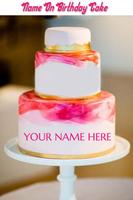 3 Schermata Name On Birthday Cake
