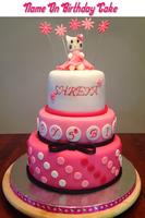 1 Schermata Name On Birthday Cake