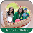 Name Photo on Birthday Cake APK