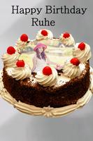 Name Photo on Birthday Cake स्क्रीनशॉट 2
