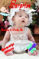 Poster Baby Story Photo Maker