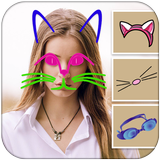 Cat Face Photo Editor icono