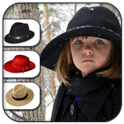 Hats Photo Editor-icoon