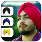 Punjabi Turban Photo Editor icono