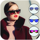 Sunglasses Photo Editor أيقونة