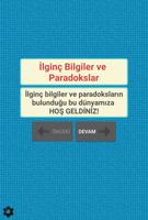 Poster İlginç Bilgiler