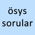 LYS ÖSYS YDS SORULAR
