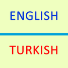 ENGLISH TURKISH PICTURE WORDS icône