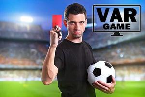 Football Referee Game Affiche