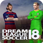 TIPS DREAM LEAGUE SOCCER 18 アイコン