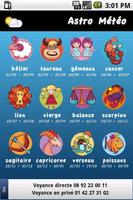Astro Meteo (ze Horoscope) Plakat