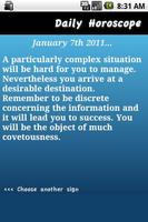 Daily Horoscope - Pisces Affiche