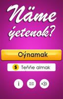Näme ýetenok? 海報
