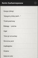 Şygyrlar (Türkmen dilinde) screenshot 1
