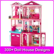 Doll House Barbie Design