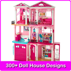 Doll House Barbie Design آئیکن