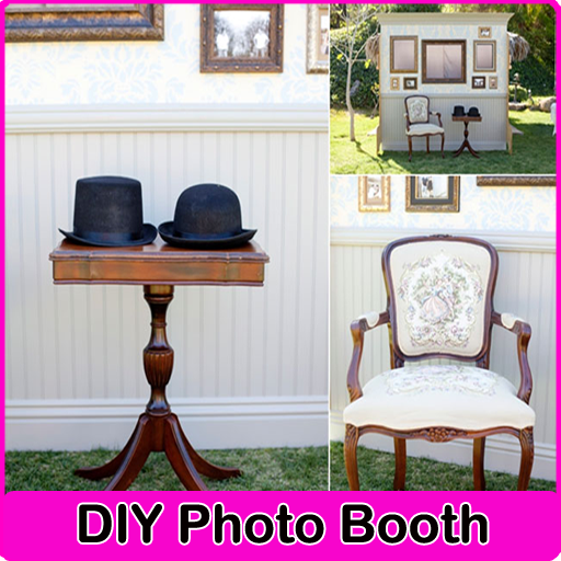 Booth de la foto de DIY