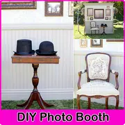 Booth de la foto de DIY