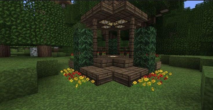Garden For Minecraft Build Ideas for Android - APK Download Garden For Minecraft Build Ideas for Android - APK Download on Backyard Ideas For Minecraft id=66939