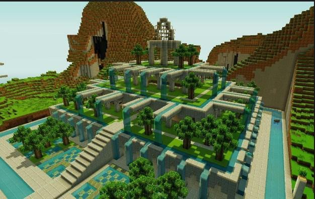 Garden For Minecraft Build Ideas Fur Android Apk Herunterladen