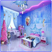 Ice Princess Bedroom Decoration