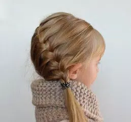 子供の学校のヘアスタイル アプリダウンロード