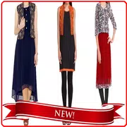 最新外套Kurti Designs