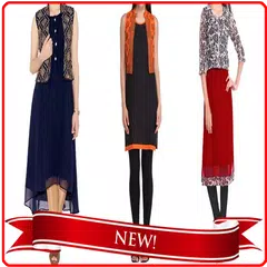 Latest Jacket Kurti Designs