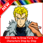 Learn to Draw Fairy Tail icon