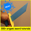 origami sword step by step APK
