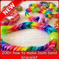 DIY loom bands постер