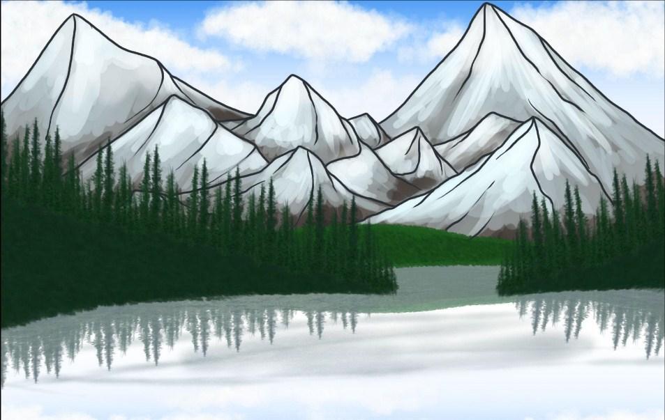 Dibujo Paisaje Paso A Paso For Android Apk Download