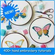 hand embroidery step by step