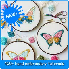 hand embroidery step by step APK download