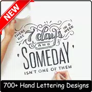 how to draw hand lettering