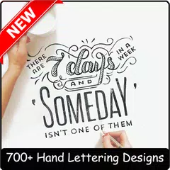 how to draw hand lettering APK download