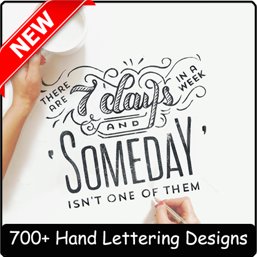 how to draw hand lettering