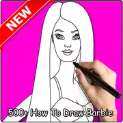Lerne barbie zu zeichnen
